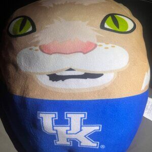NCAA University‎ of Kentucky Wildcats Mascot Pillow